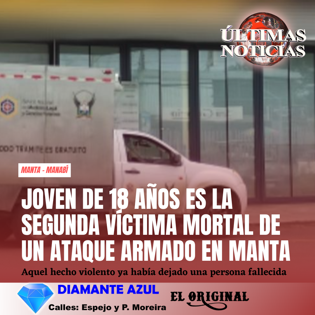 Alex Javier Pincay Farías, un joven de apenas 18 años de edad, perdió la vida tras no resistir las heridas provocadas por impactos de proyectil de arma de fuego, convirtiéndose en la segunda víctima del ataque armado ocurrido la noche del lunes 12 de mayo de 2025, cuando junto a otra persona fueron atacados de forma violenta causándole la muerte en esos momentos, a uno de ellos.